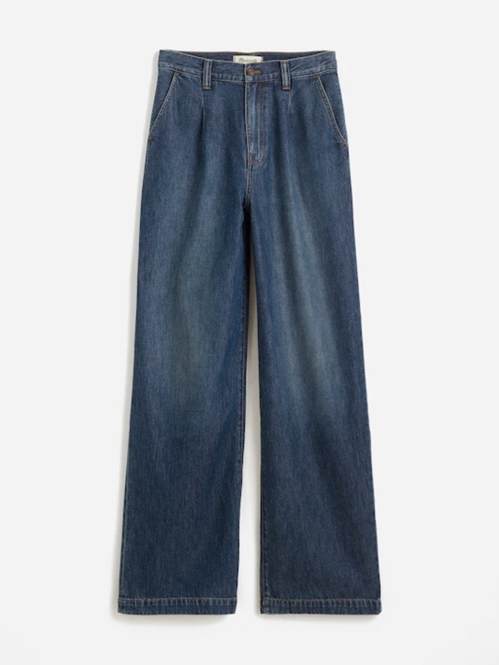 Madewell The Harlow Wide-Leg Jean: Airy Denim Edition - Picture 2 of 8